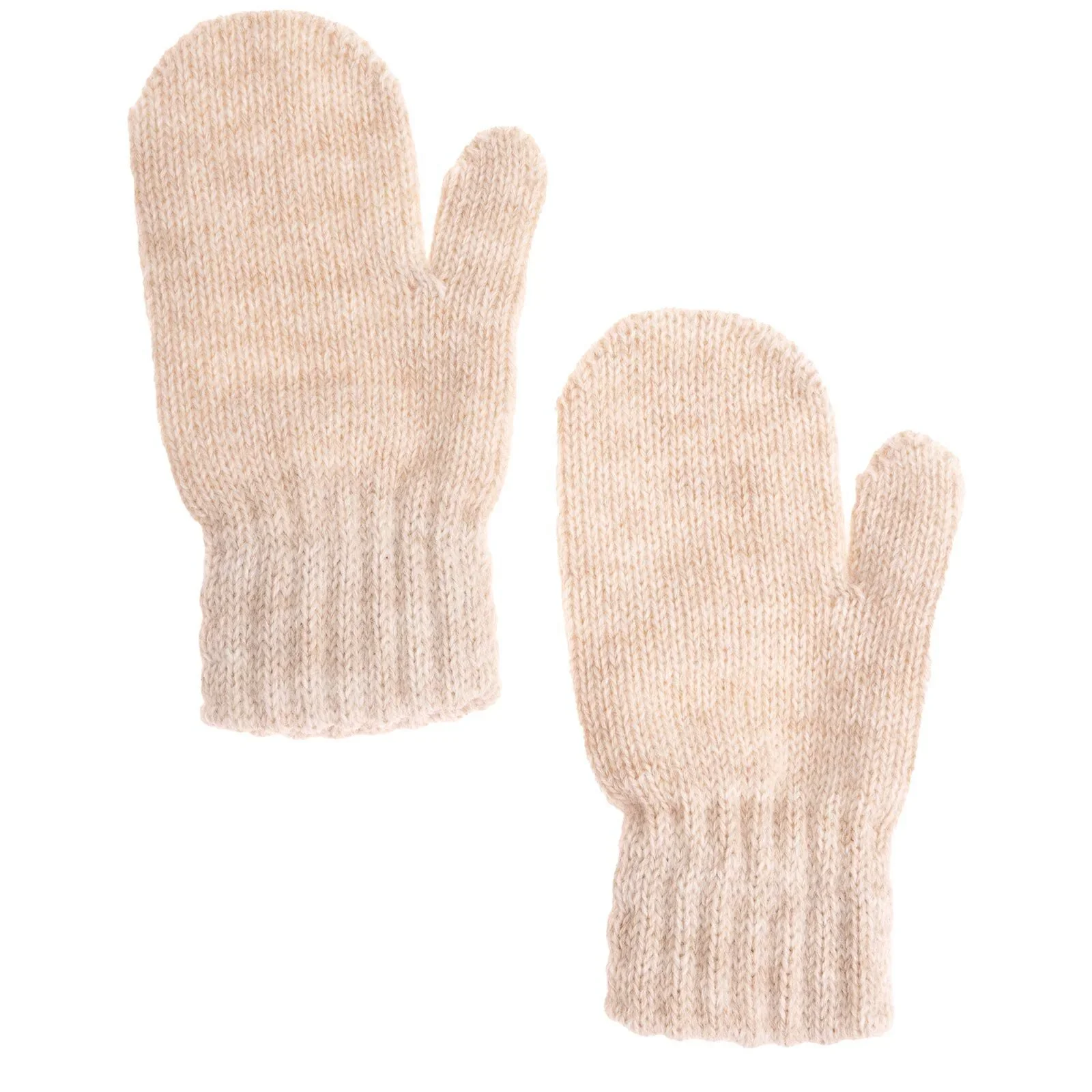 HelloBaby Unisex Mitten - Ecru - Image 6