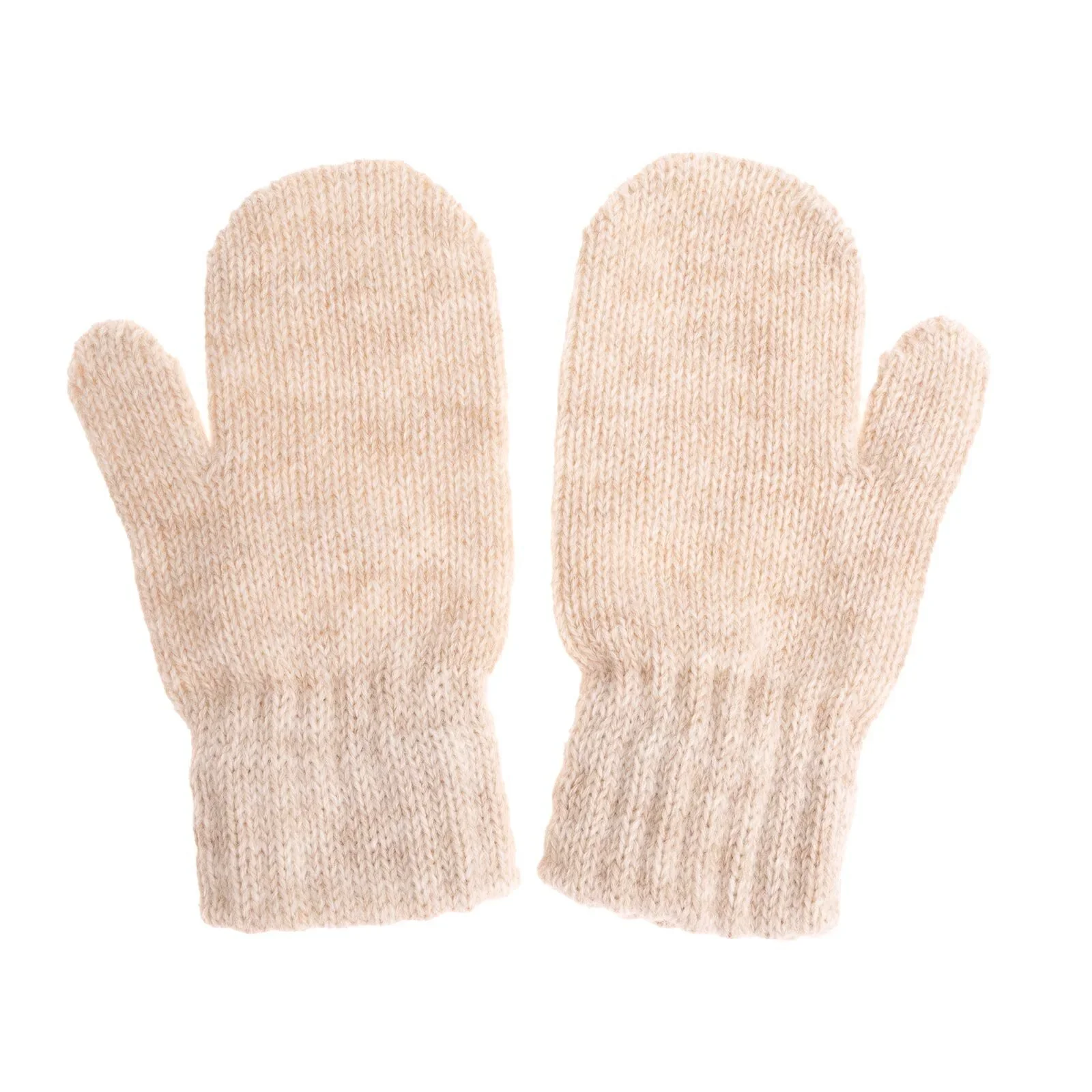 HelloBaby Unisex Mitten - Ecru - Image 7