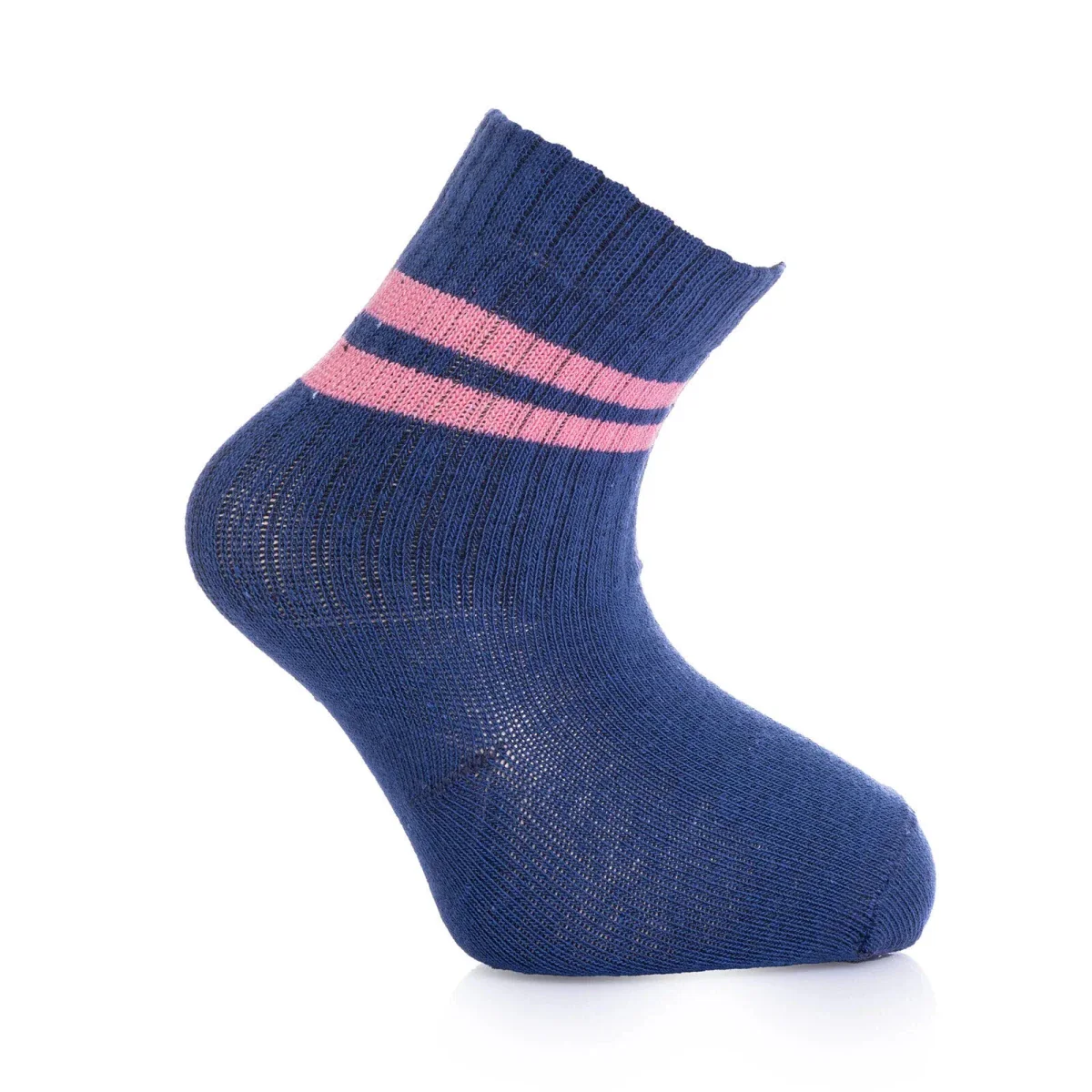 HelloBaby Unisex Pack of 3 Socks - White - Image 3
