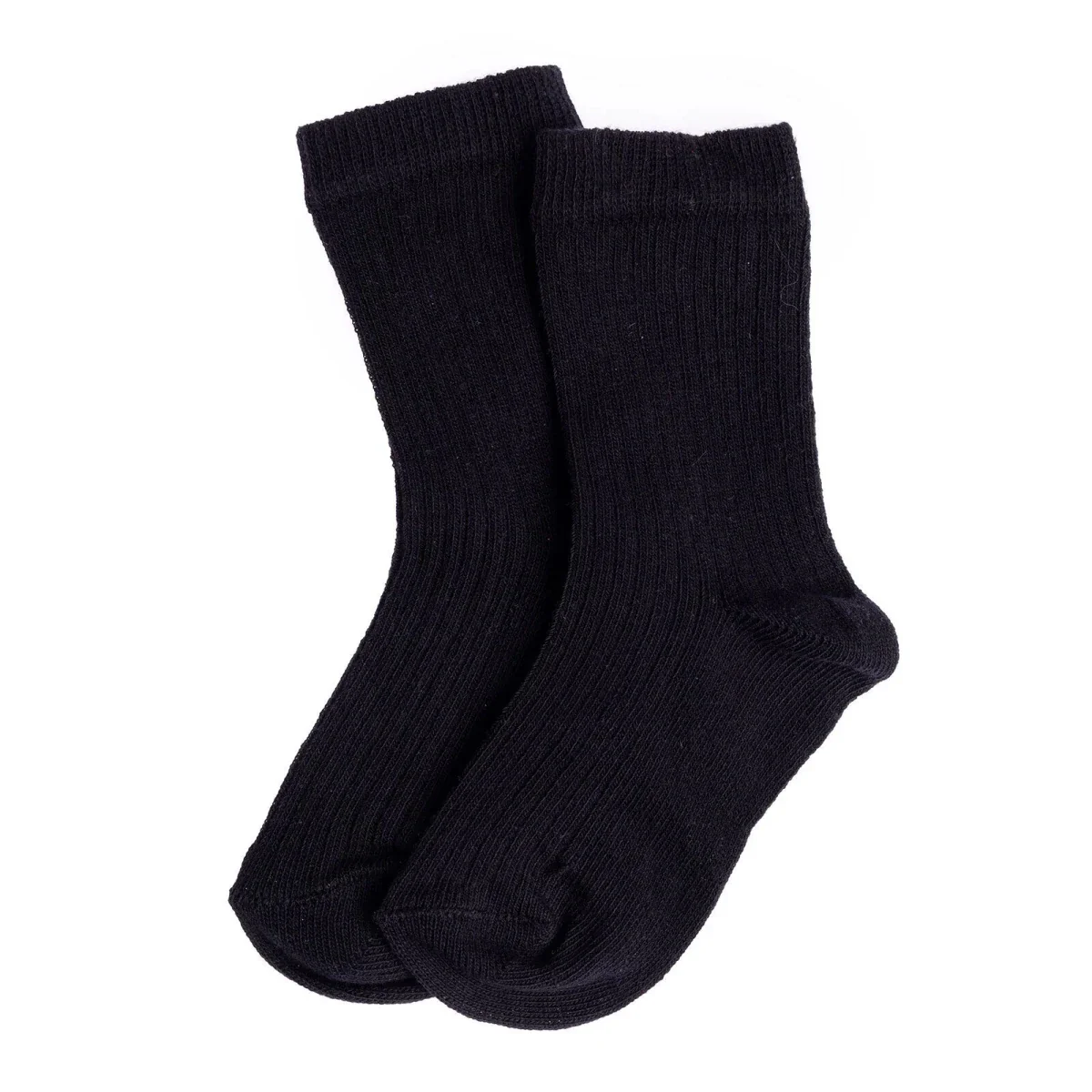 HelloBaby Unisex  Socks 3 Pcs - Black - Image 3