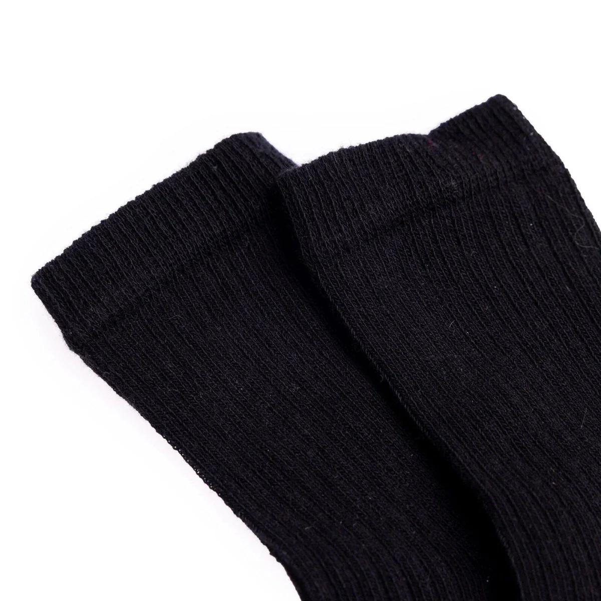 HelloBaby Unisex  Socks 3 Pcs - Black - Image 4