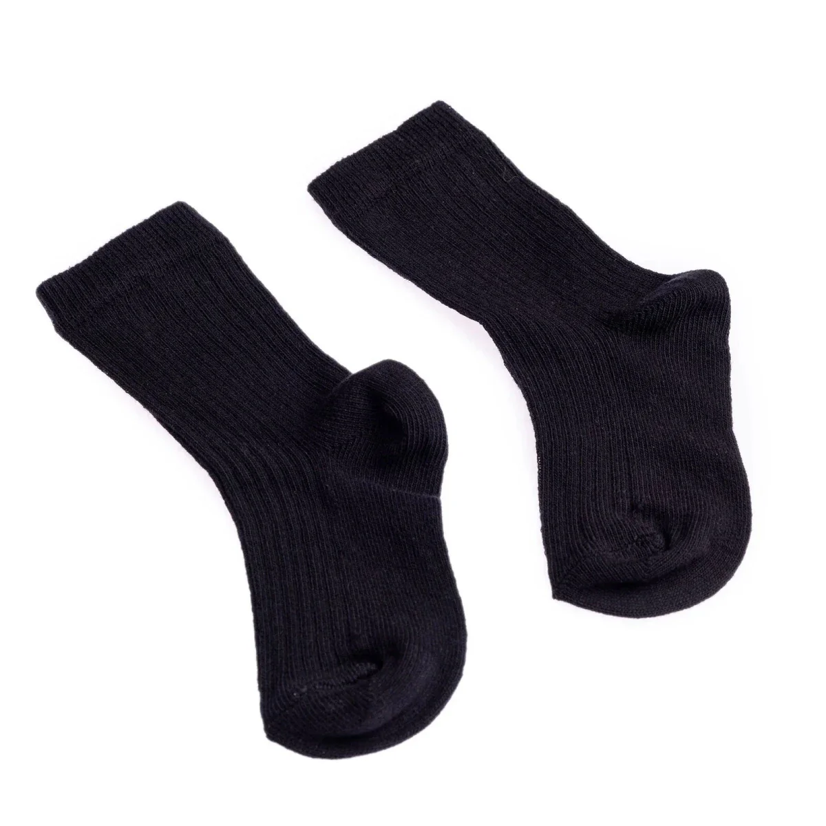 HelloBaby Unisex  Socks 3 Pcs - Black - Image 7