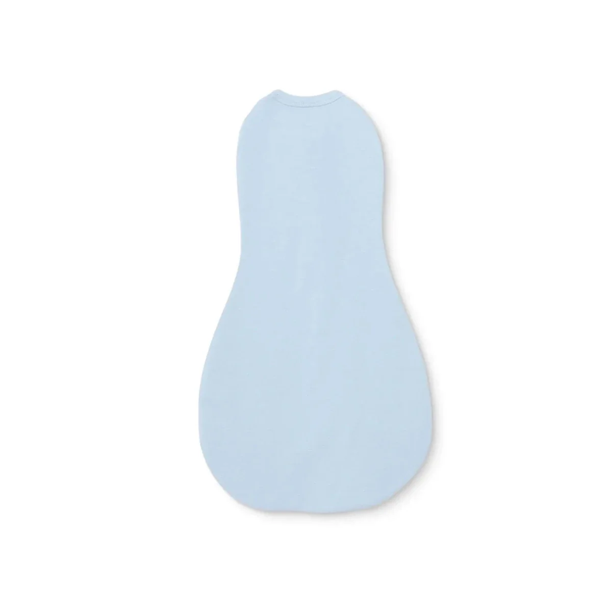 HelloBaby 100% Cotton Swaddle Wrap - Blue - Image 2