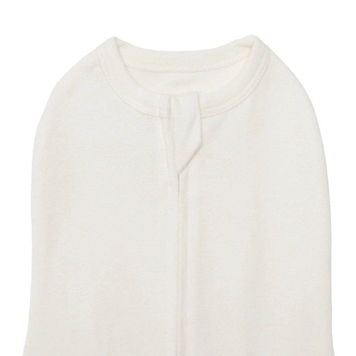 HelloBaby 100% Cotton Swaddle Wrap - Ecru - Image 3