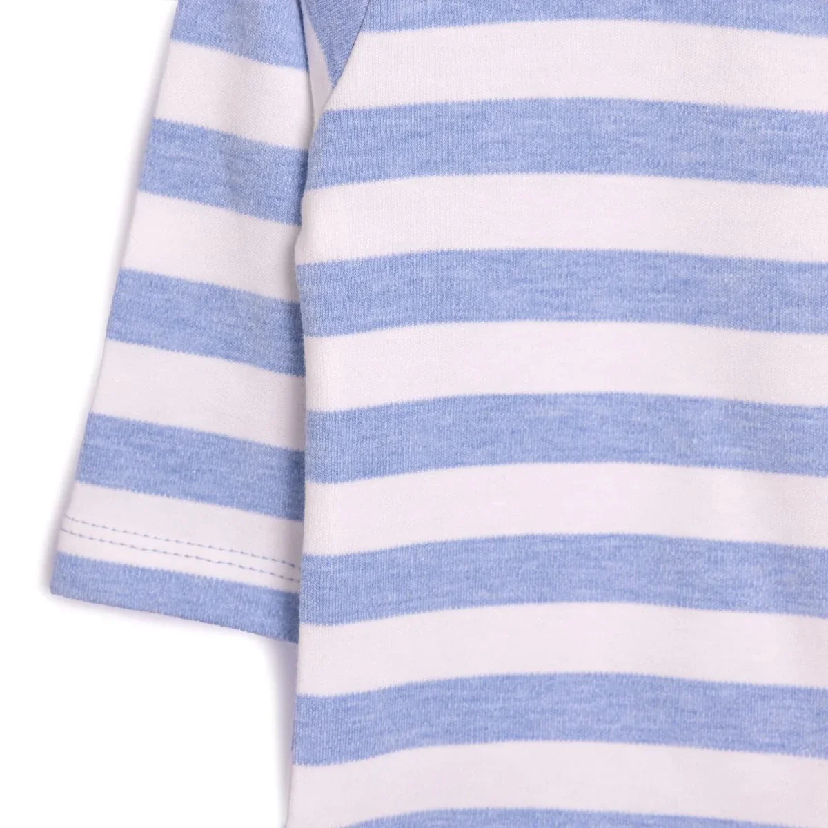 HelloBaby Unisex Sweatshirt-Footless Bottom - Blue - Image 6