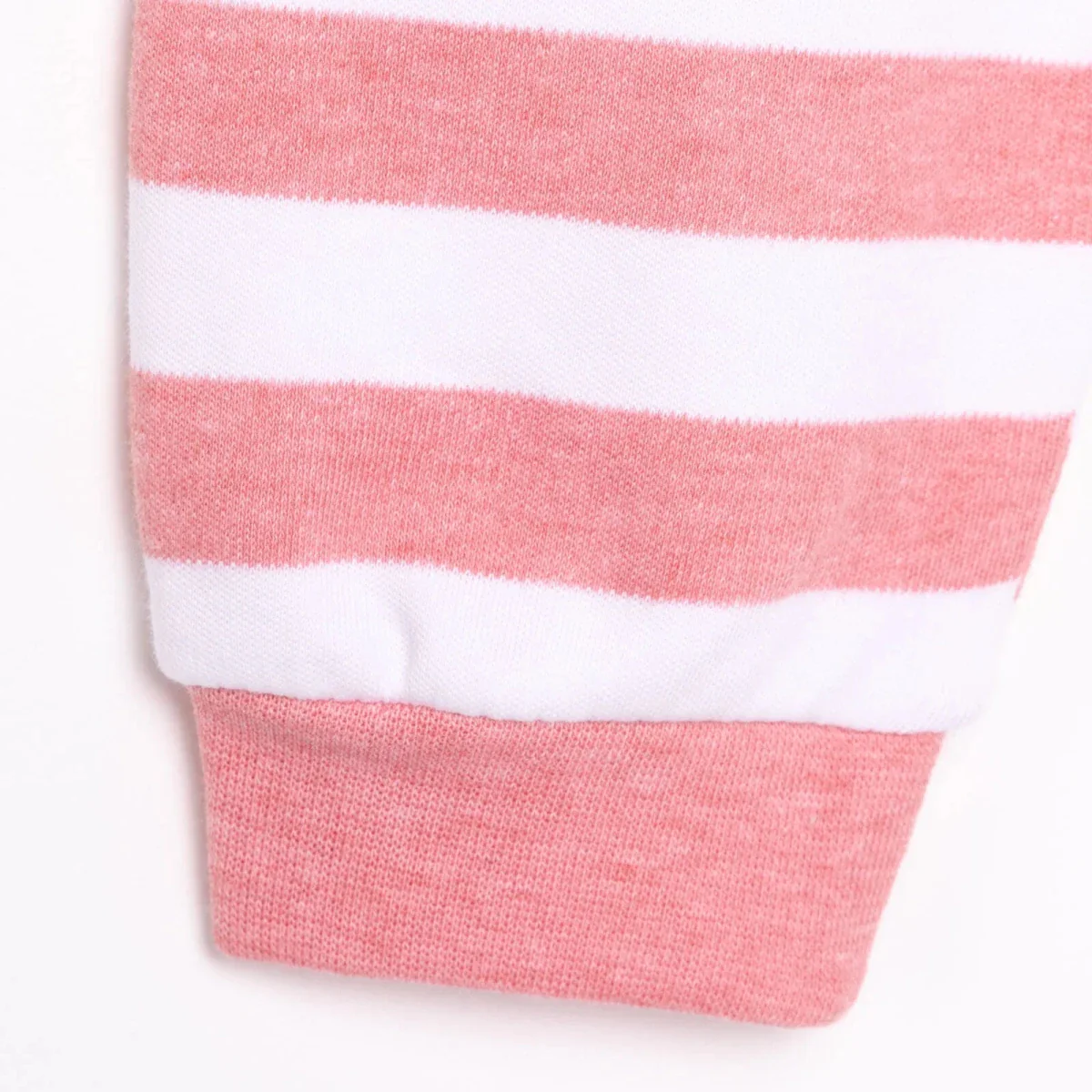 HelloBaby Unisex Sweatshirt-Footless Bottom - Pink - Image 5