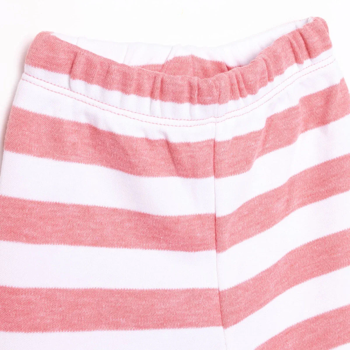 HelloBaby Unisex Sweatshirt-Footless Bottom - Pink - Image 6