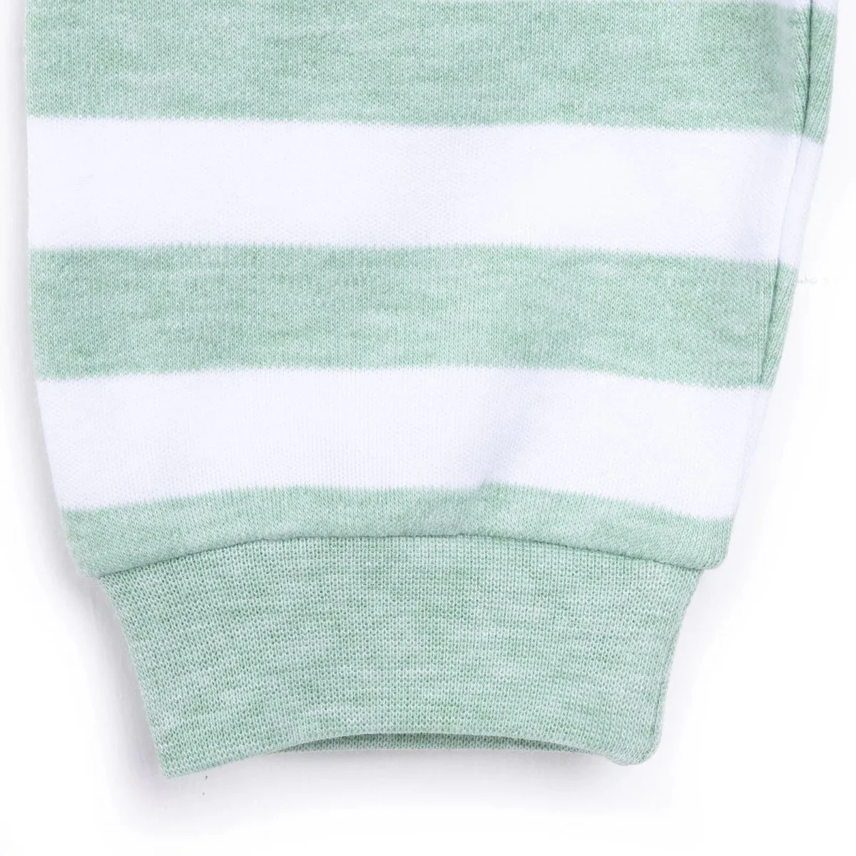 HelloBaby Unisex Sweatshirt-Footless Bottom - Green - Image 6
