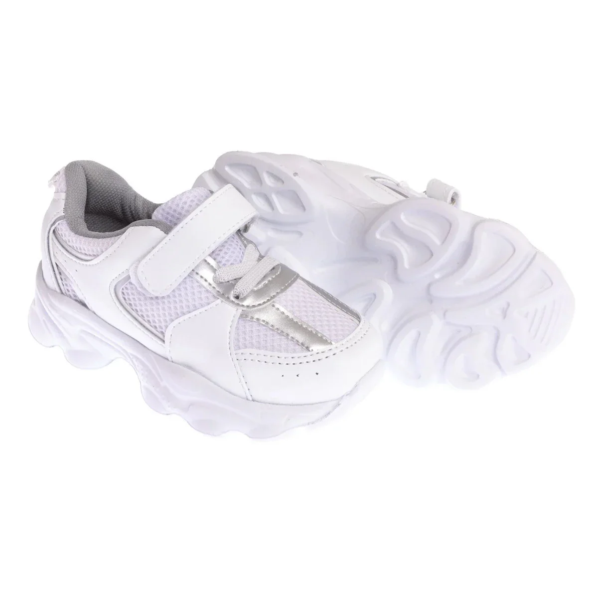 HelloBaby Unisex Training Shoes - Silver - Image 2