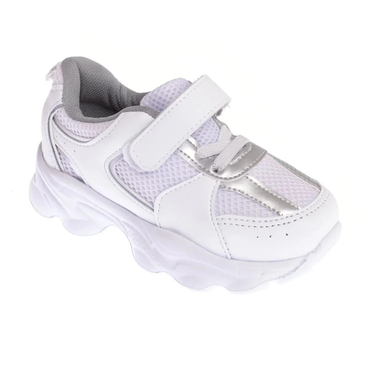 HelloBaby Unisex Training Shoes - Silver - Image 3