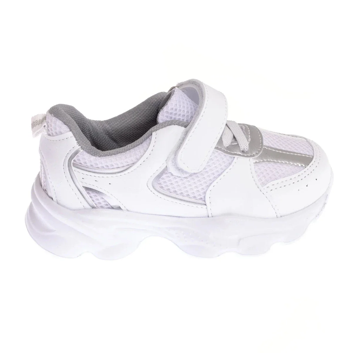 HelloBaby Unisex Training Shoes - Silver - Image 4