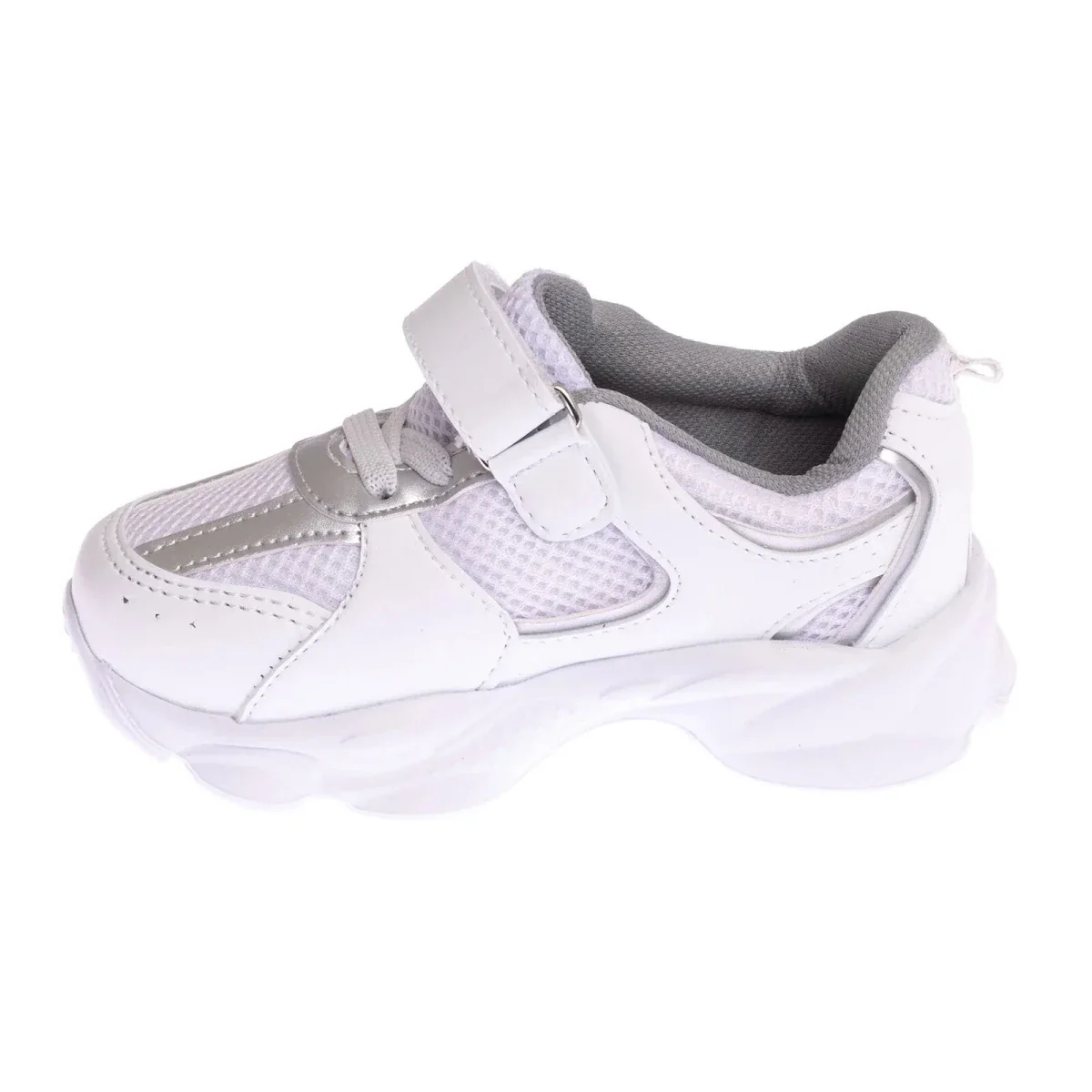 HelloBaby Unisex Training Shoes - Silver - Image 6