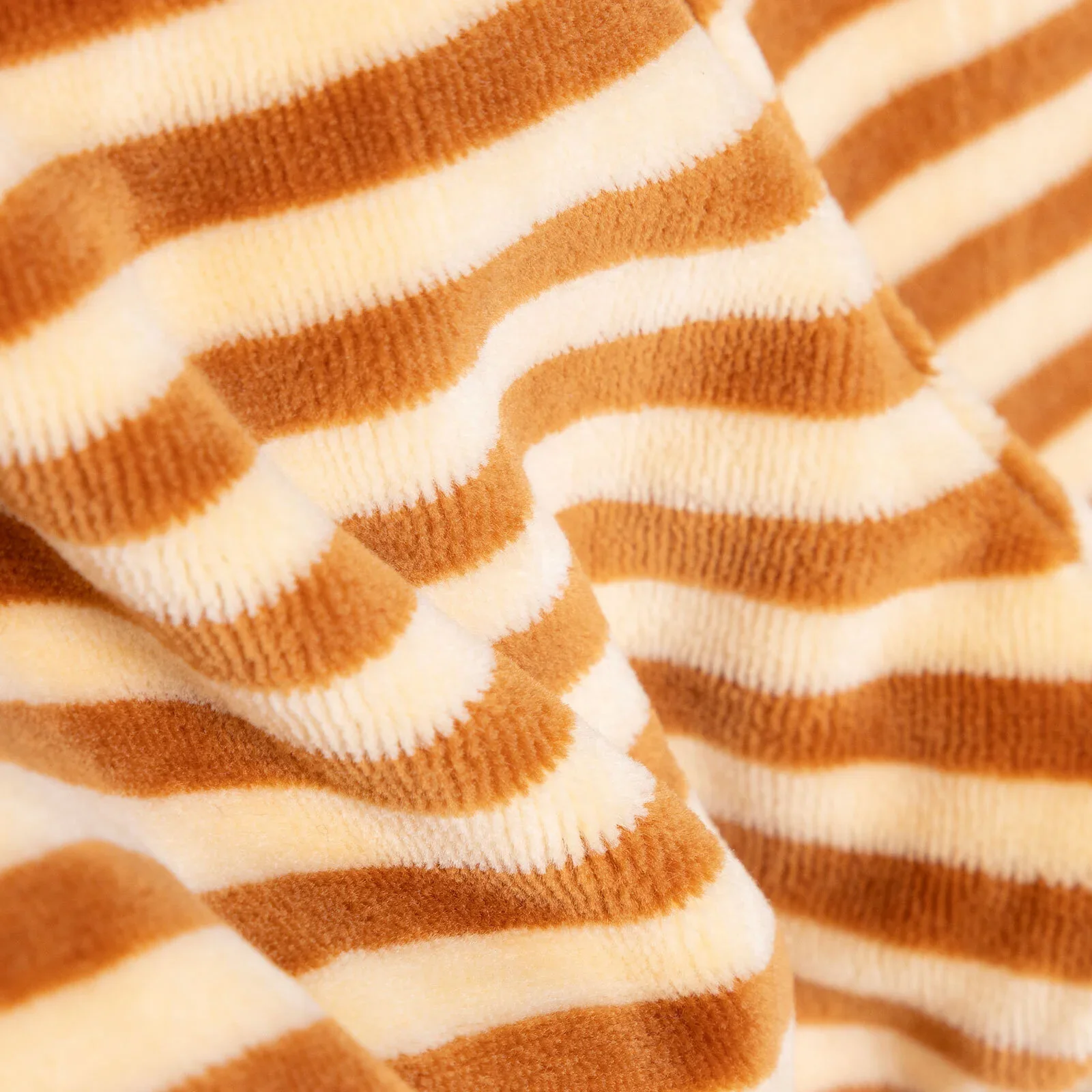 HelloBaby Velvet Pyjama Set - Light Brown - Image 7