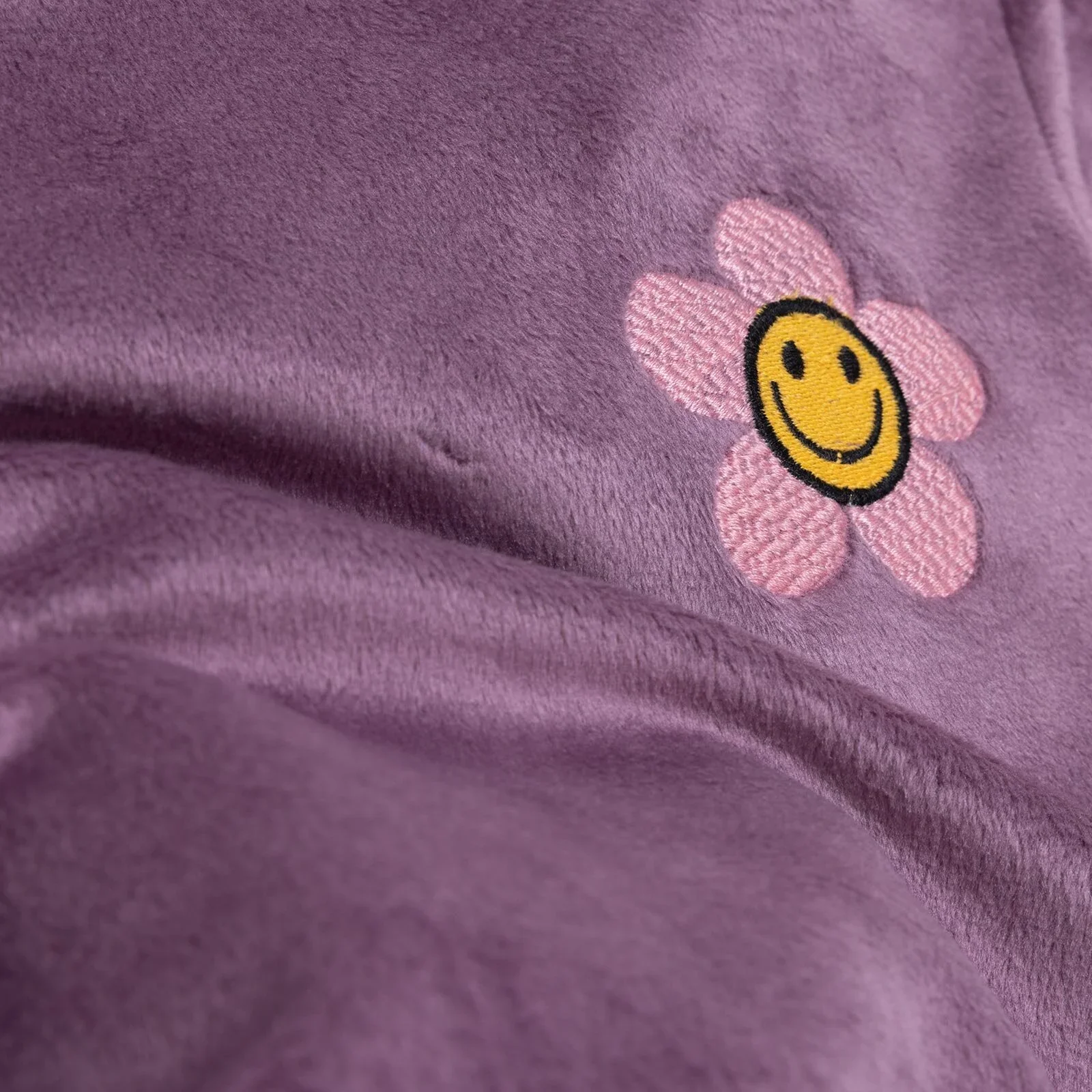HelloBaby Velvet Pyjamas - Purple - Image 5