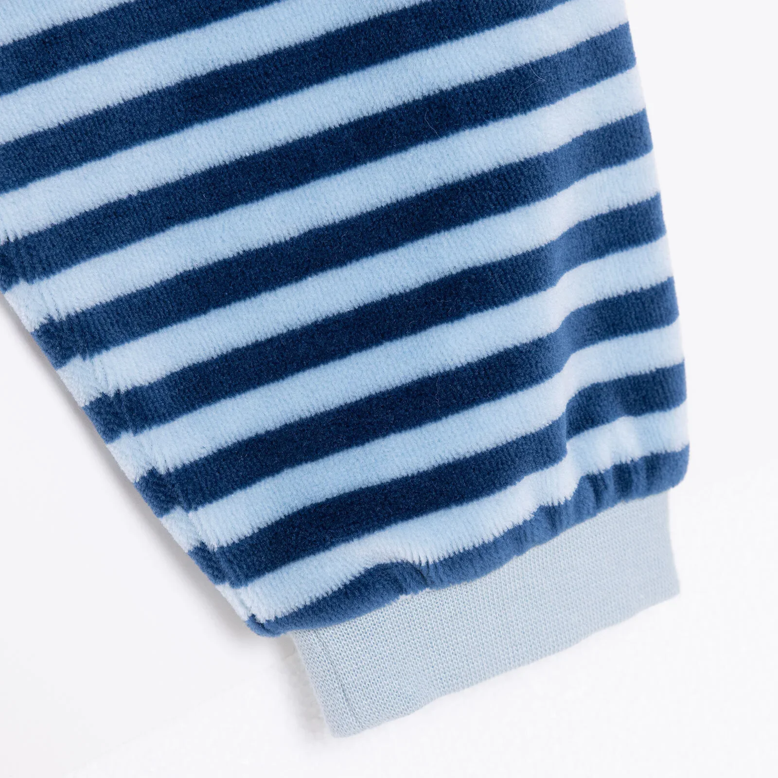 HelloBaby Velvet Pyjamas Set - Blue - Image 7