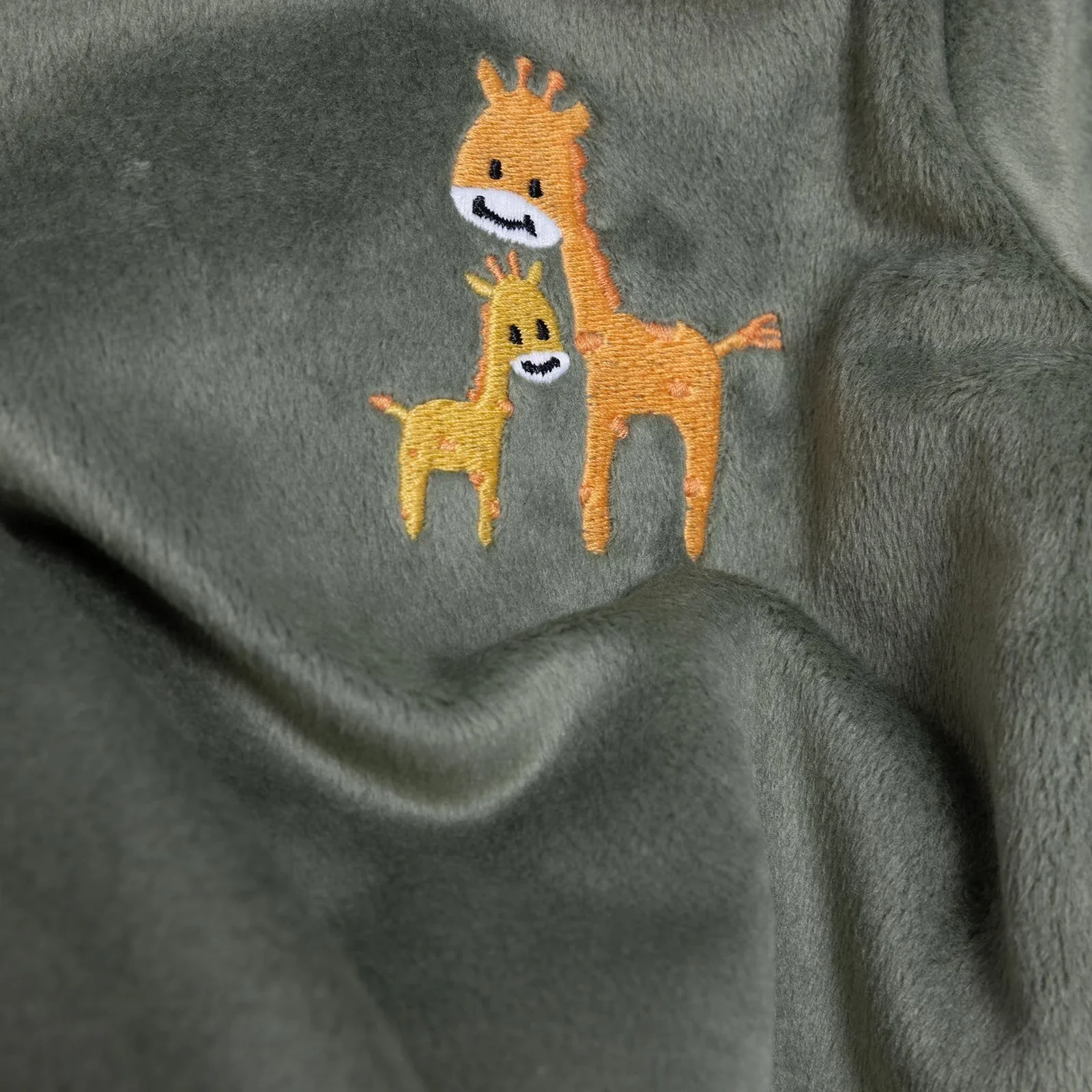 HelloBaby Velvet Pyjamas Set - Green - Image 6