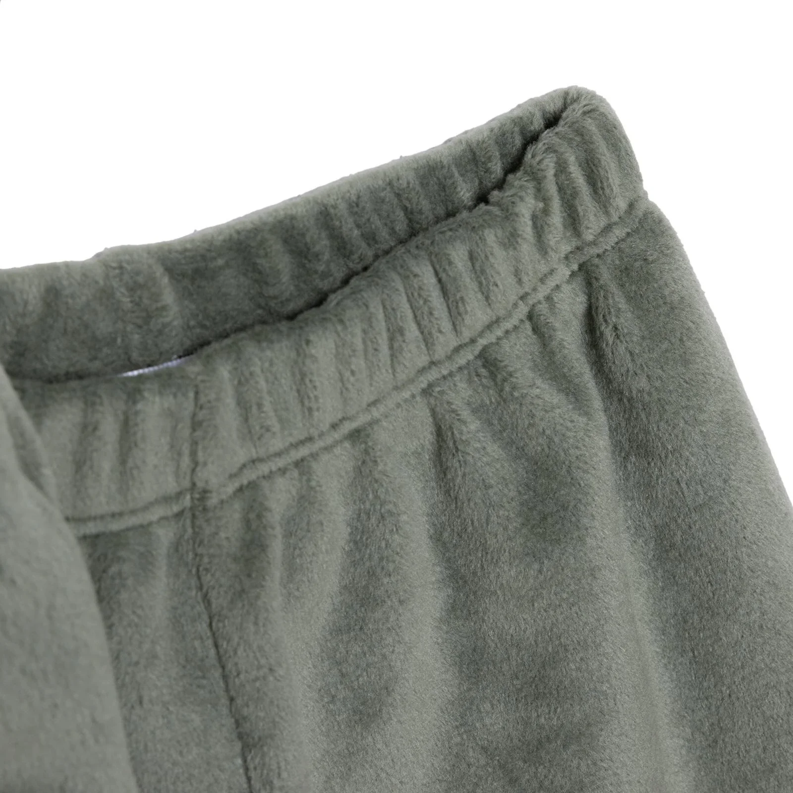 HelloBaby Velvet Pyjamas Set - Green - Image 8