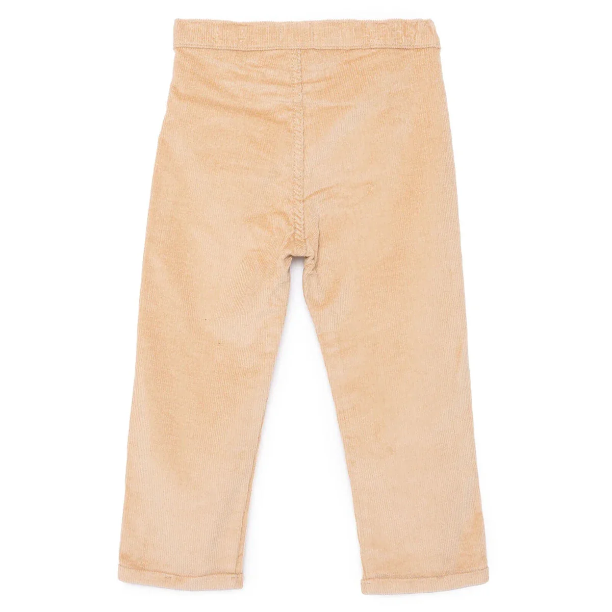 HelloBaby Velvet Trousers - Light Brown - Image 2