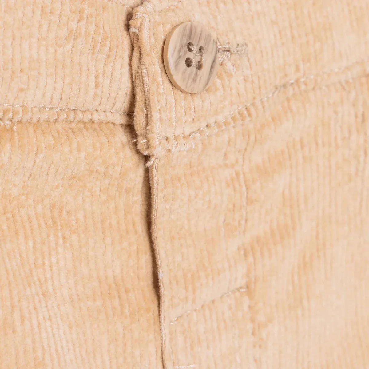 HelloBaby Velvet Trousers - Light Brown - Image 7