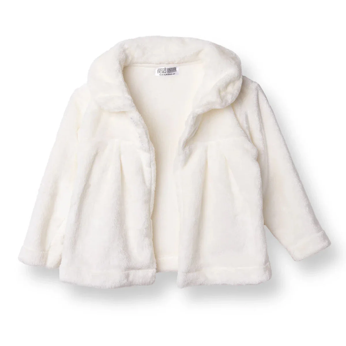 HelloBaby Welsoft Coat - Ecru - Image 3
