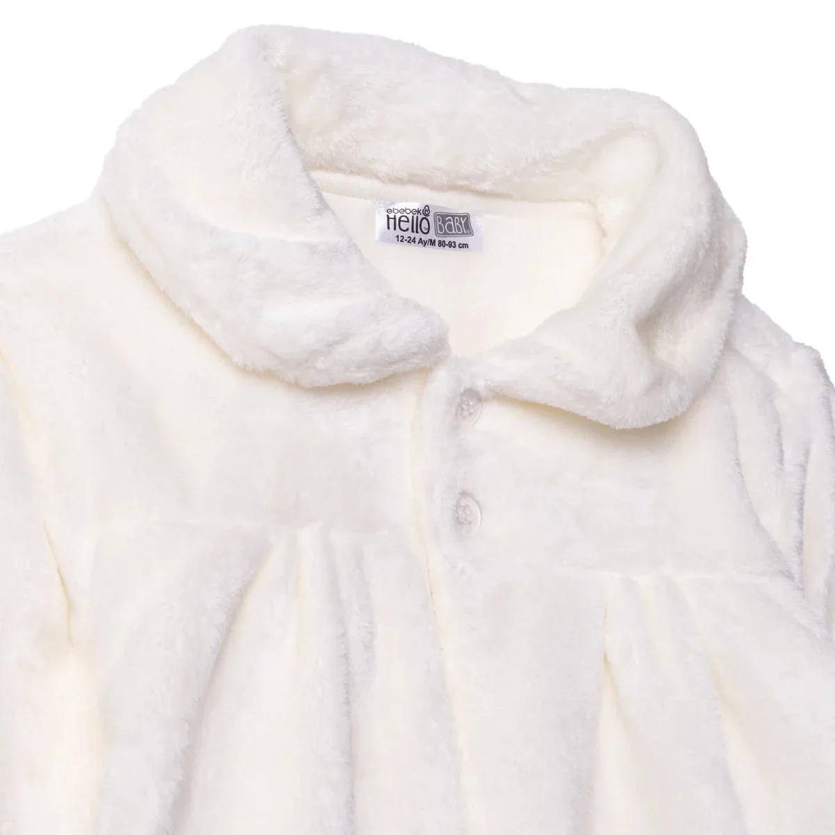 HelloBaby Welsoft Coat - Ecru - Image 5