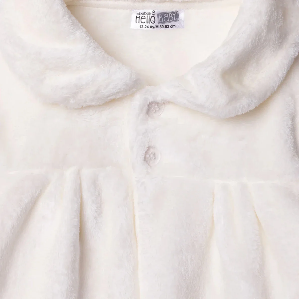HelloBaby Welsoft Coat - Ecru - Image 6