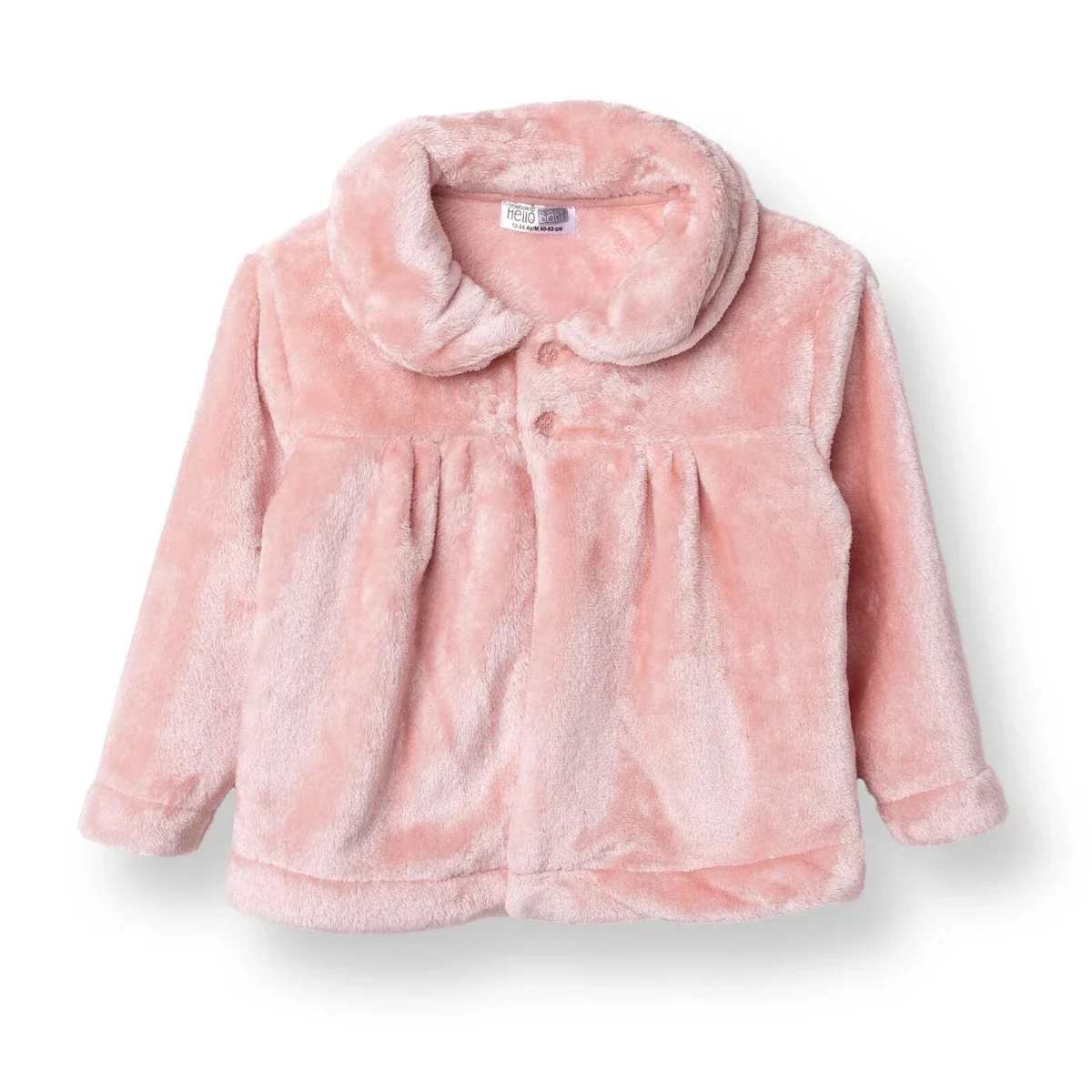 HelloBaby Welsoft Coat - Powder