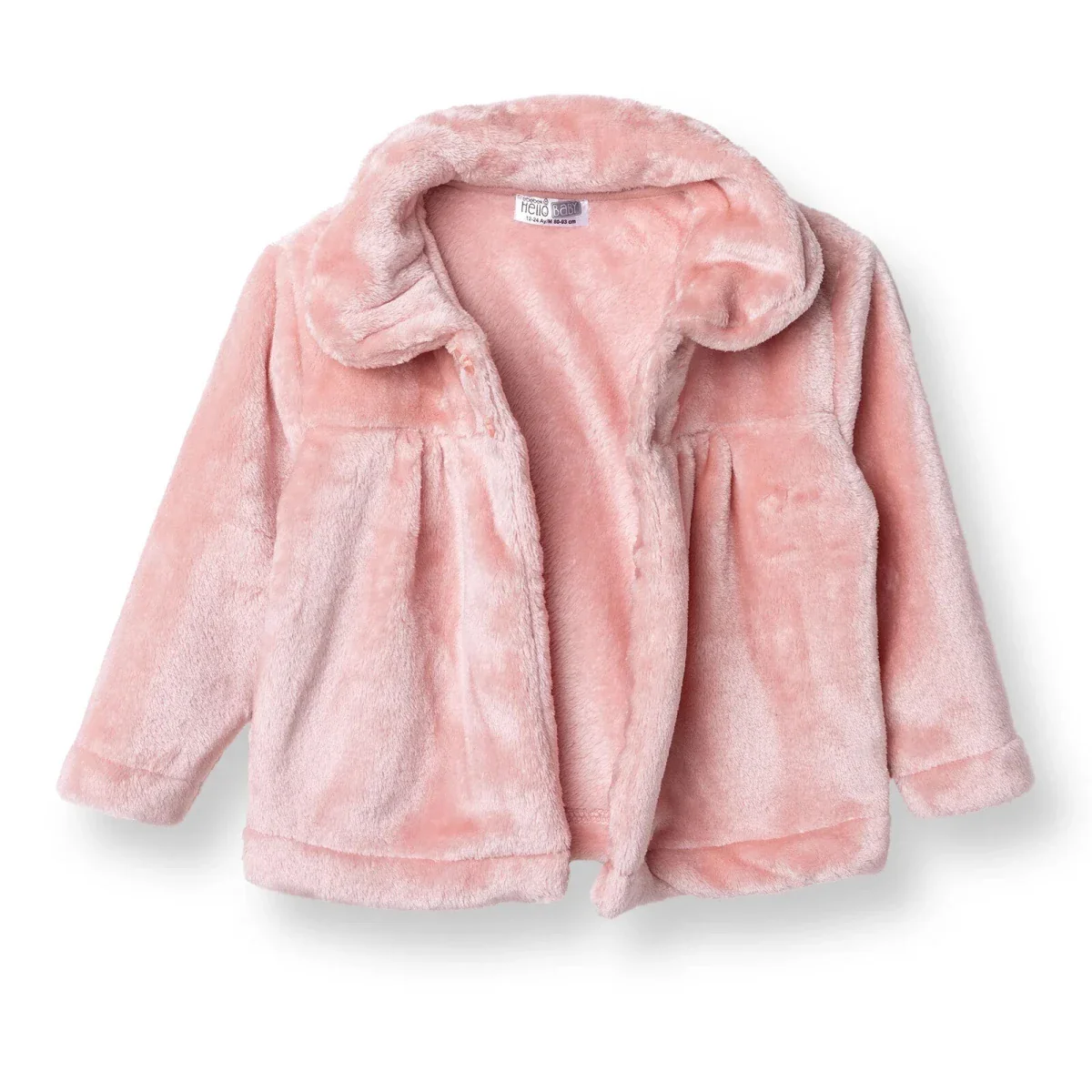 HelloBaby Welsoft Coat - Powder - Image 3