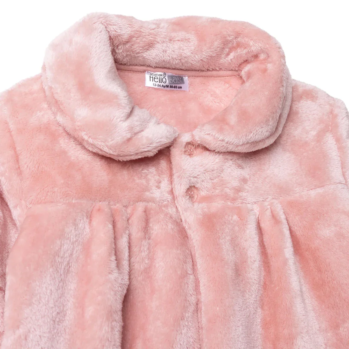 HelloBaby Welsoft Coat - Powder - Image 5