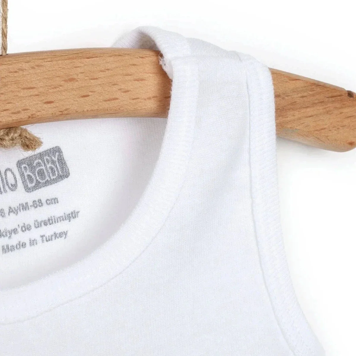 HelloBaby Unisex Sleeveless Bodysuit 5 pcs - Image 3