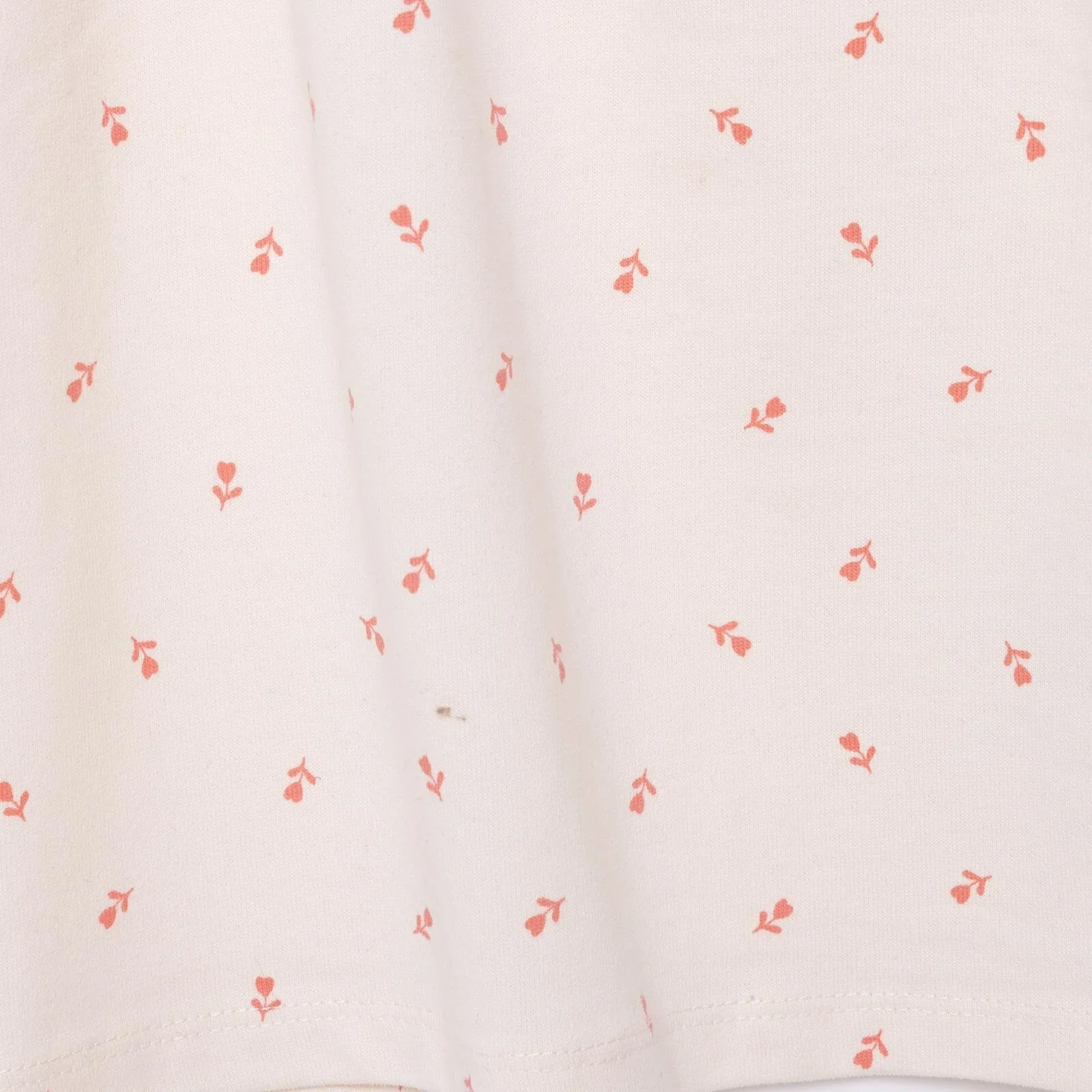 HelloBaby Winter Cherry Dress - Ecru Printed - Image 6