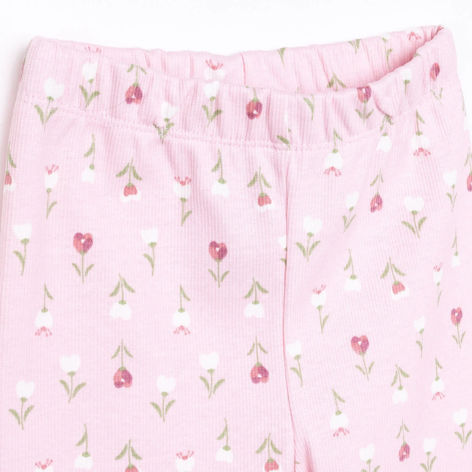 HelloBaby Winter Fairytale Leggings Set - Ecru - Image 6