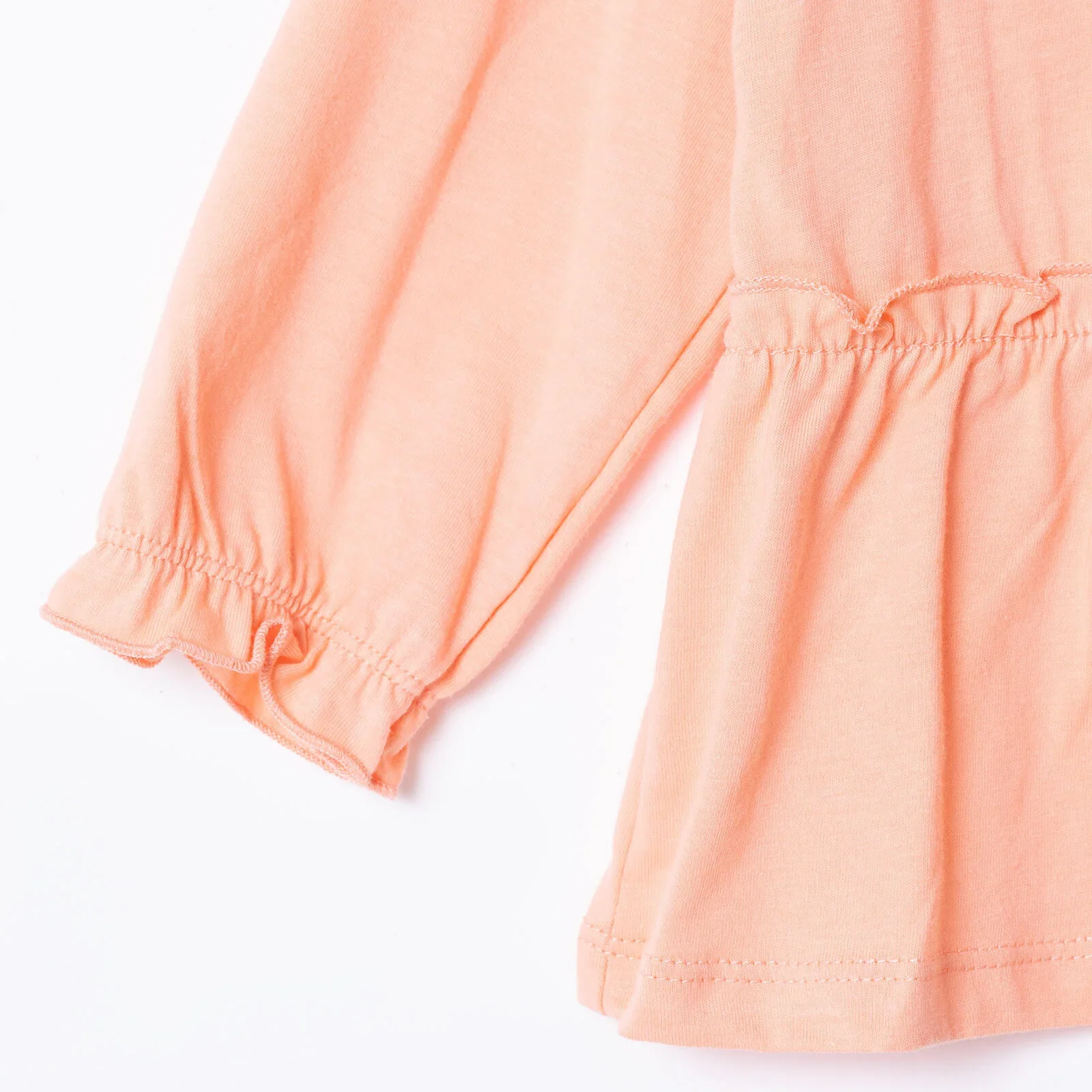 HelloBaby Winter Cherry Blouse-Leggings - Salmon - Image 8
