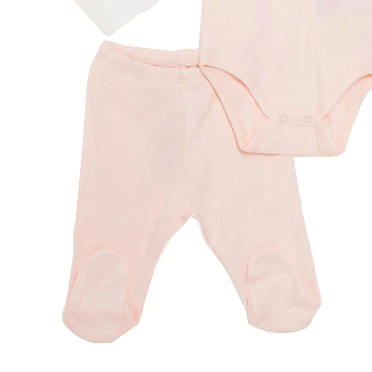 HelloBaby Newborn 10 pcs Starter Set - Pink - Image 4