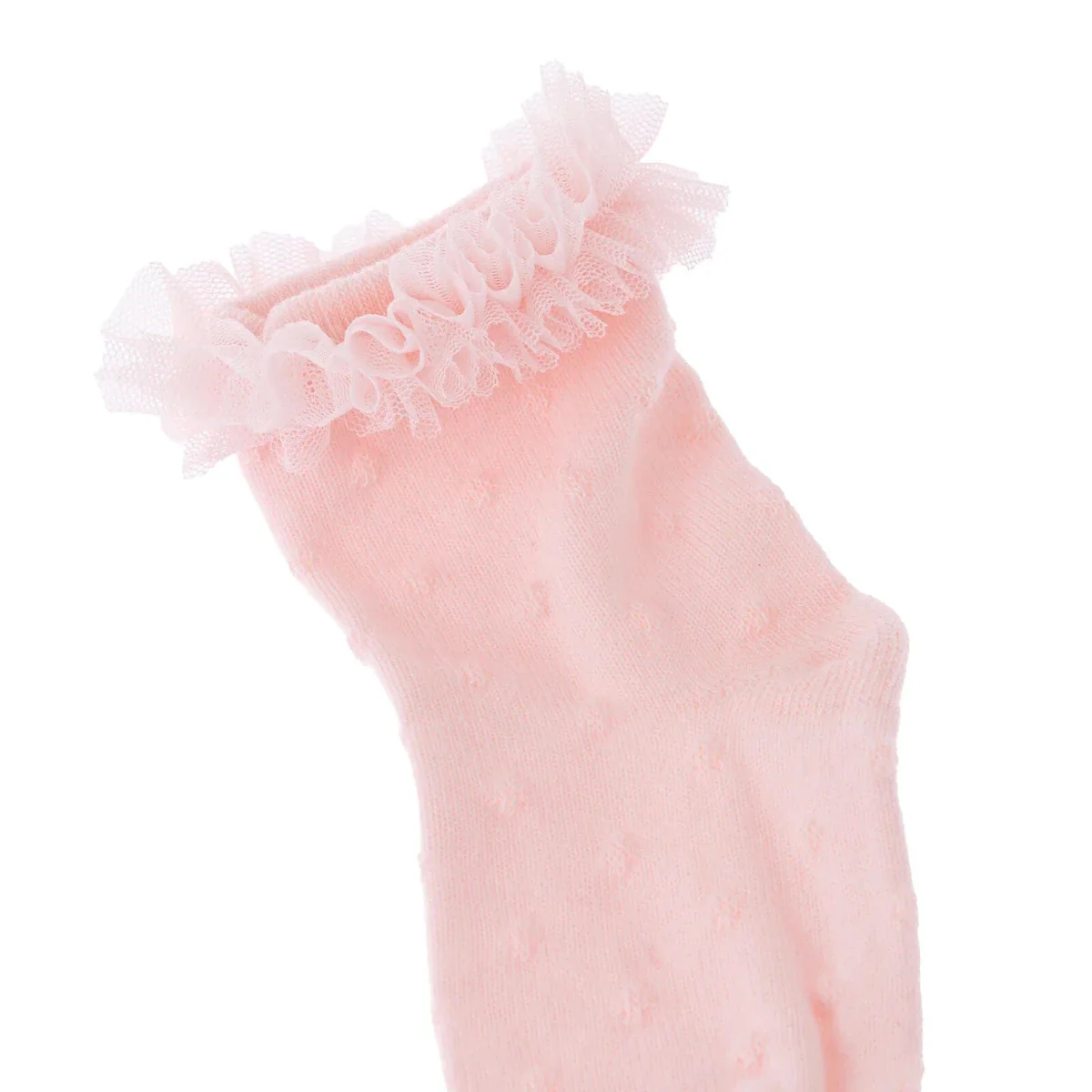 HelloBabyLaceSocksG,Pink,0-6Months - Pink - Image 4