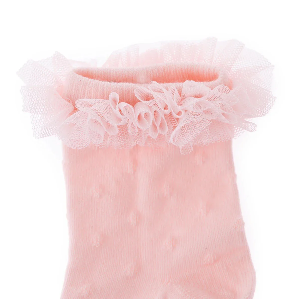 HelloBabyLaceSocksG,Pink,0-6Months - Pink - Image 6