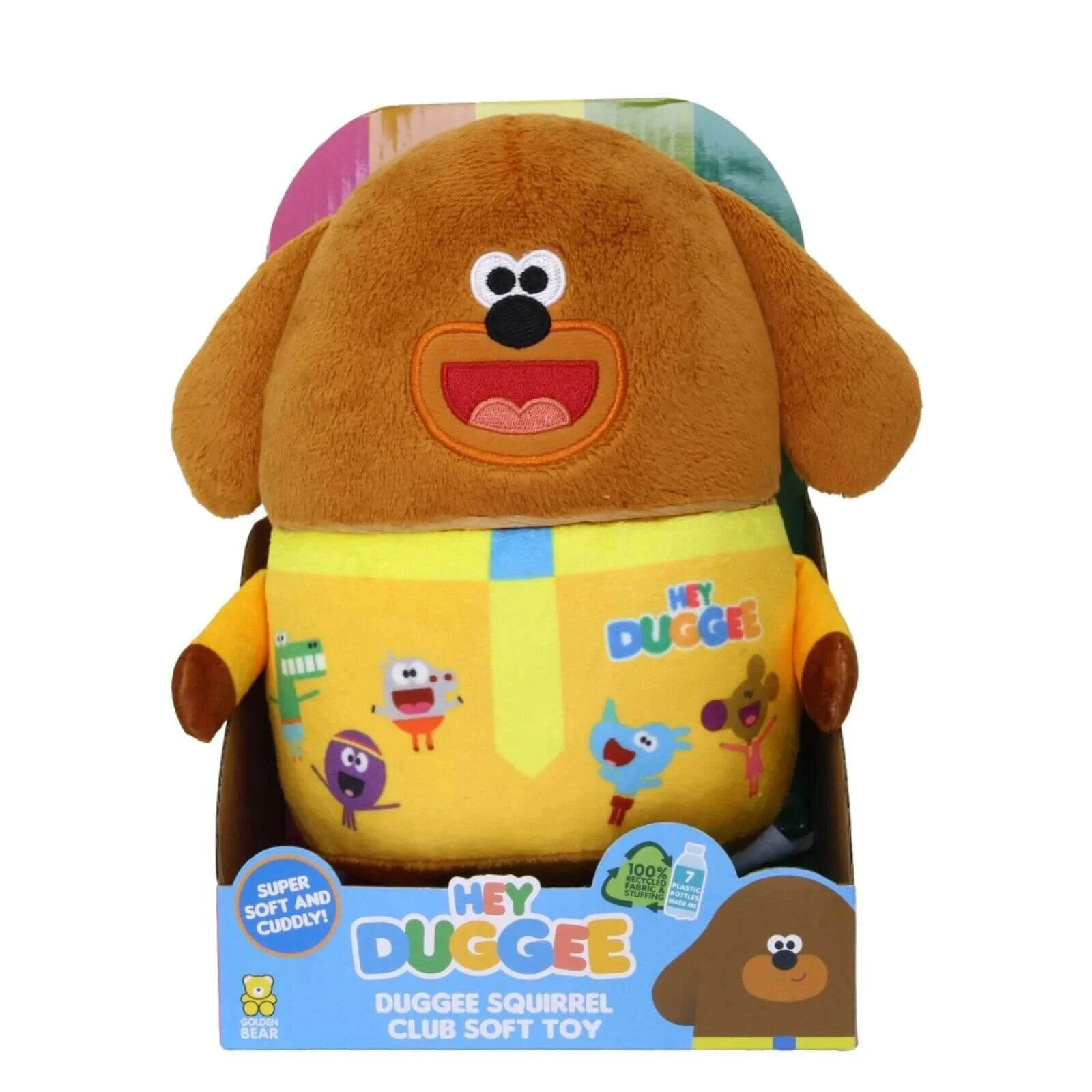 Hey Duggee Duggee Squirrel Club Soft Toy - Image 2