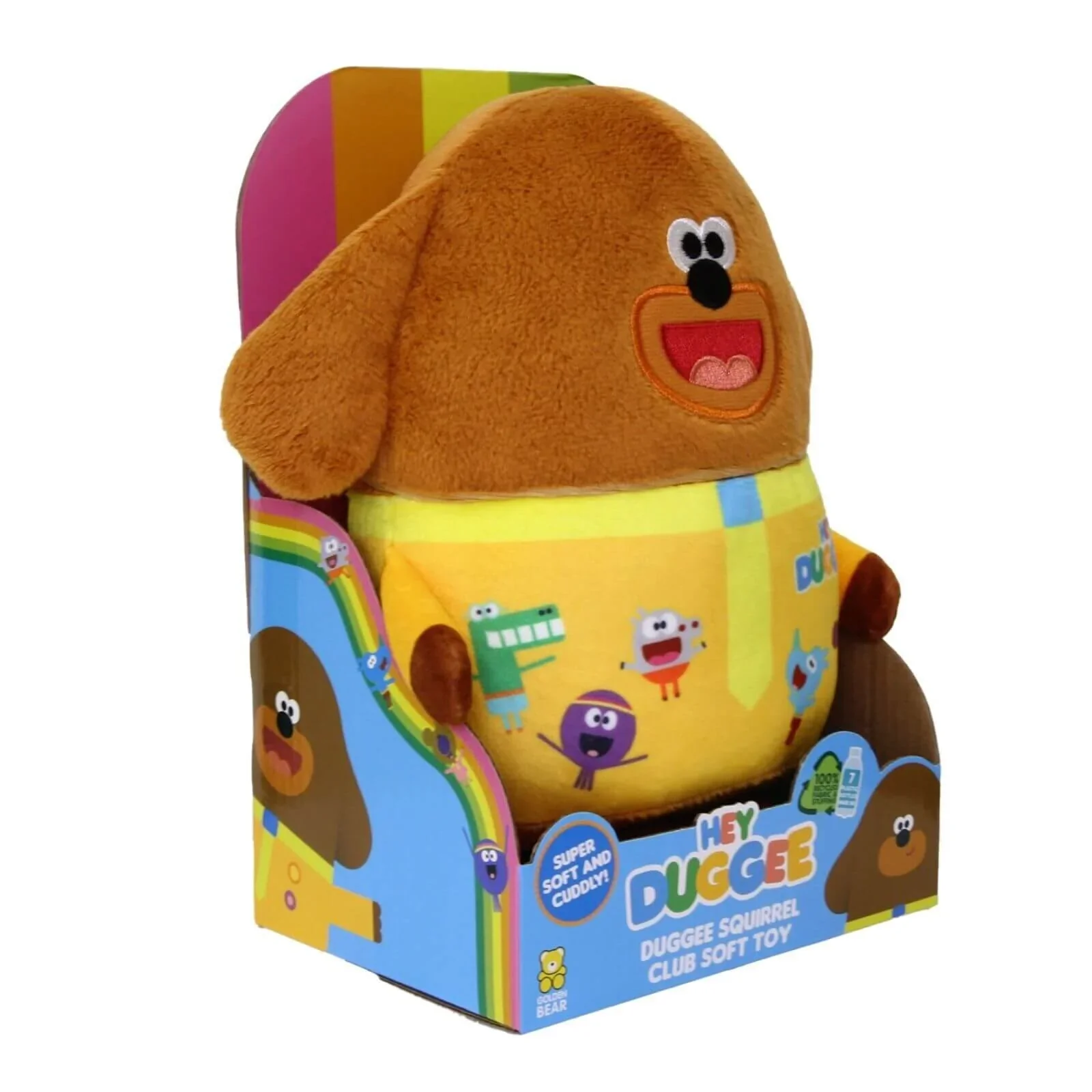 Hey Duggee Duggee Squirrel Club Soft Toy - Image 3