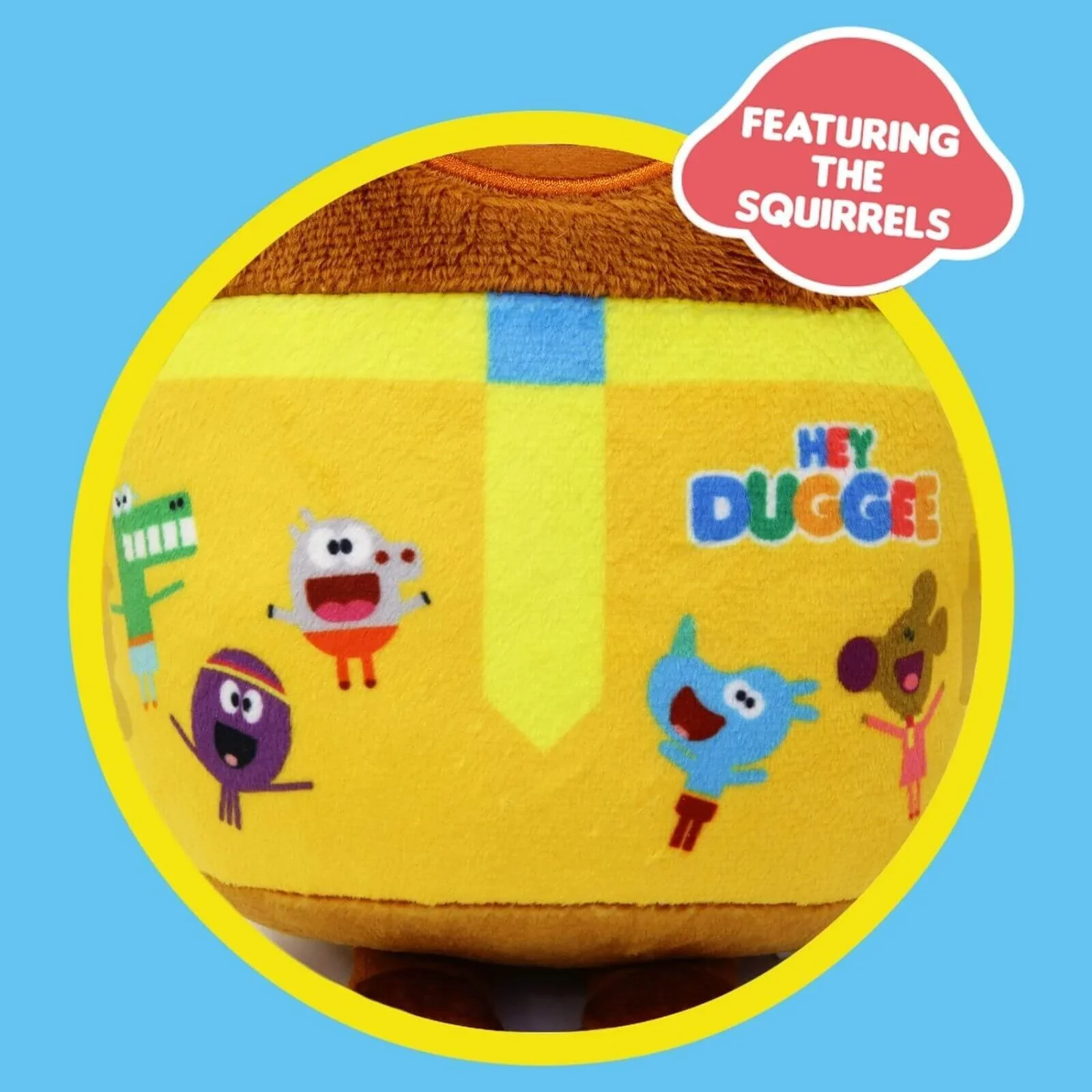 Hey Duggee Duggee Squirrel Club Soft Toy - Image 9
