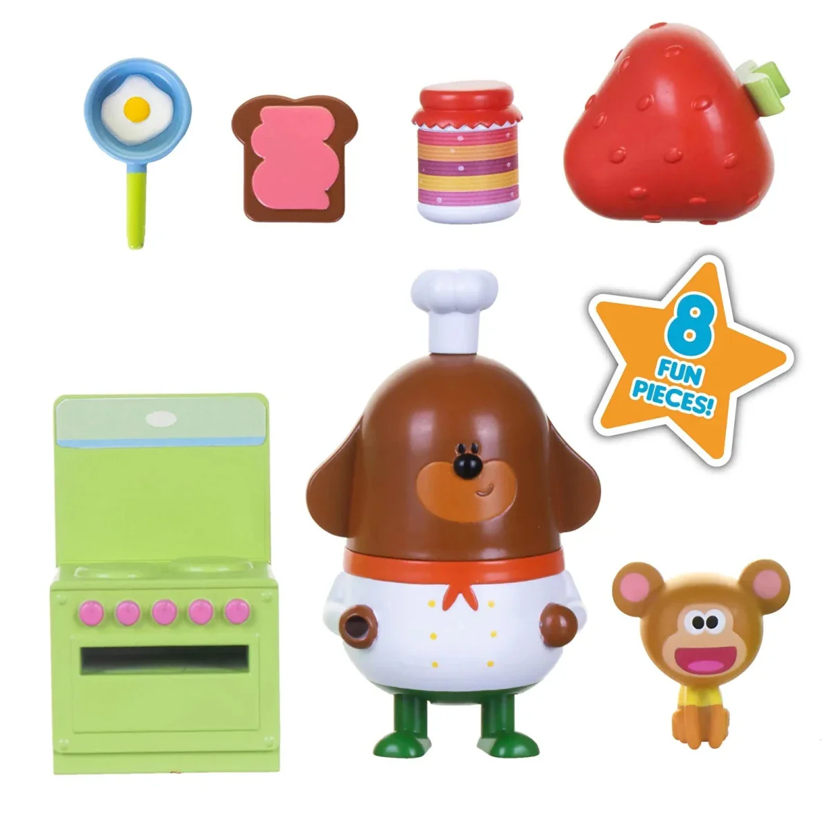 Hey Duggee Secret Surprise Take & Play Set - Cook with Duggee - Image 2