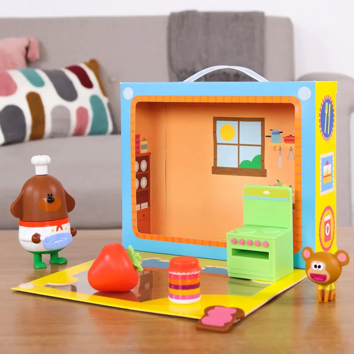Hey Duggee Secret Surprise Take & Play Set - Cook with Duggee - Image 3