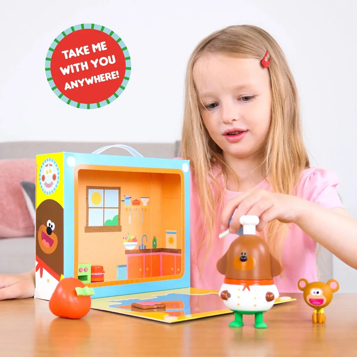 Hey Duggee Secret Surprise Take & Play Set - Cook with Duggee - Image 5