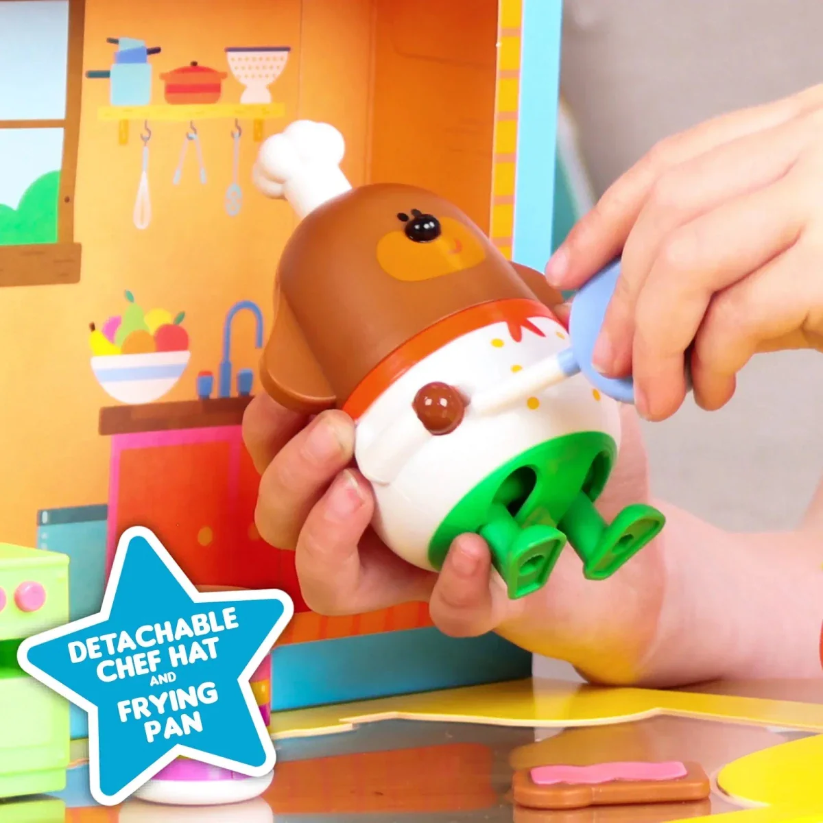 Hey Duggee Secret Surprise Take & Play Set - Cook with Duggee - Image 6