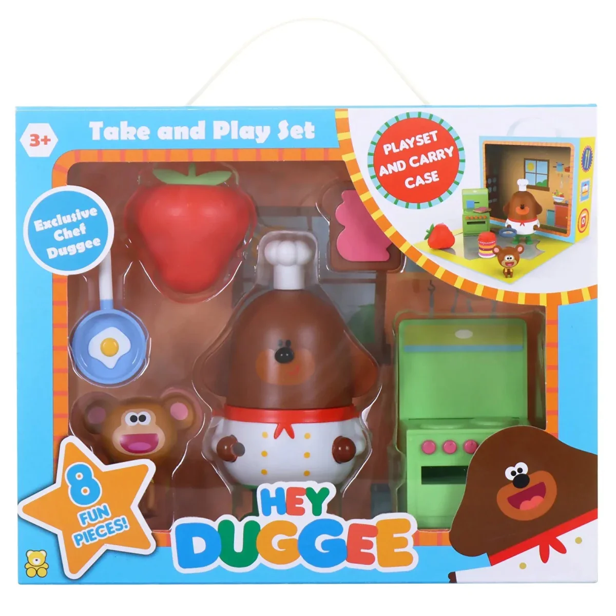 Hey Duggee Secret Surprise Take & Play Set - Cook with Duggee - Image 7