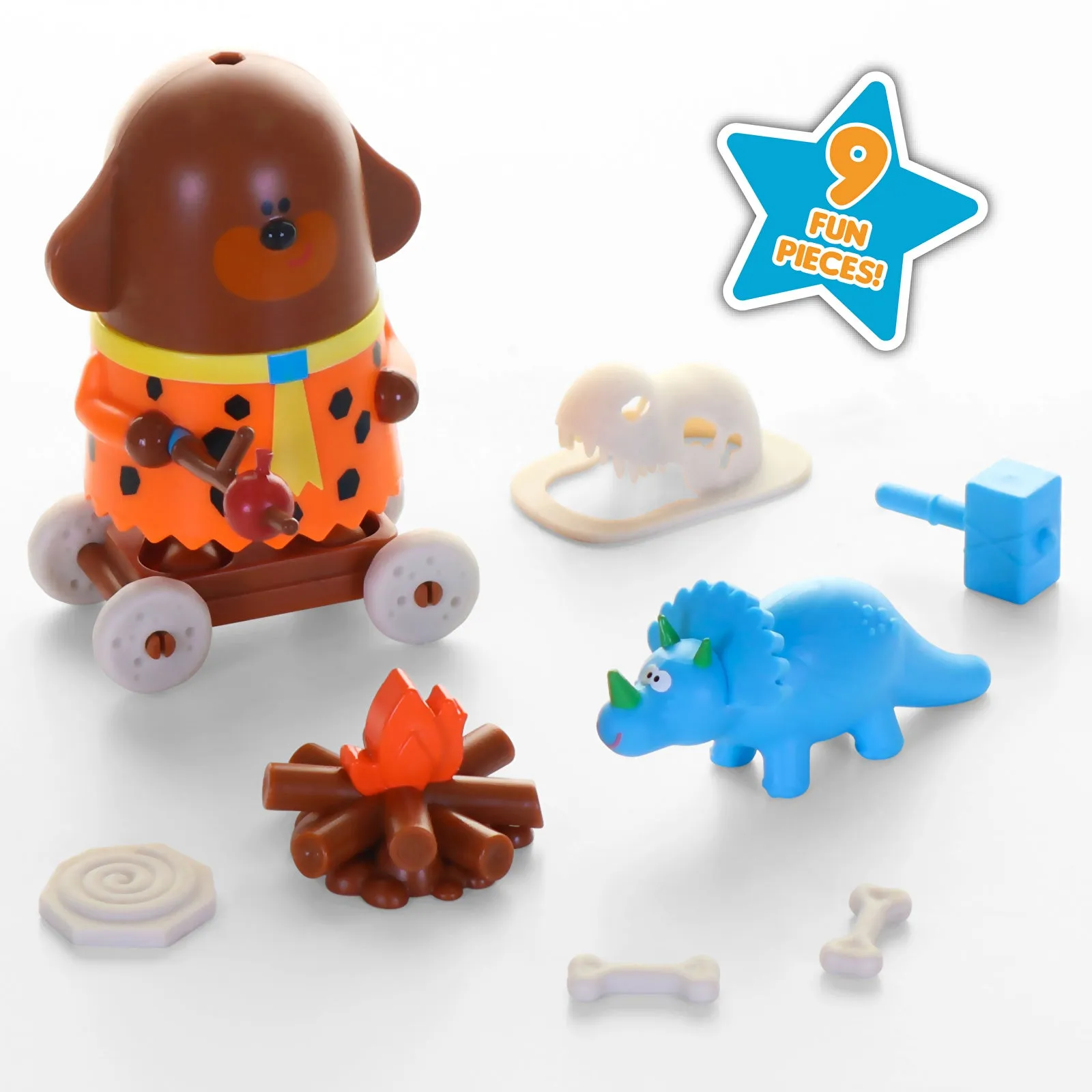 Hey Duggee Secret Surprise Take & Play Set - Dinosaurs with Duggee - Image 2
