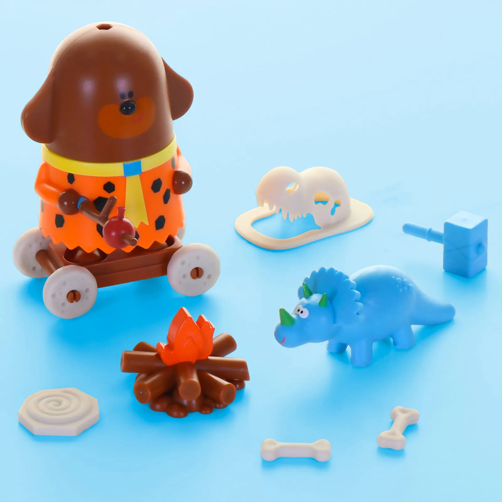 Hey Duggee Secret Surprise Take & Play Set - Dinosaurs with Duggee - Image 4