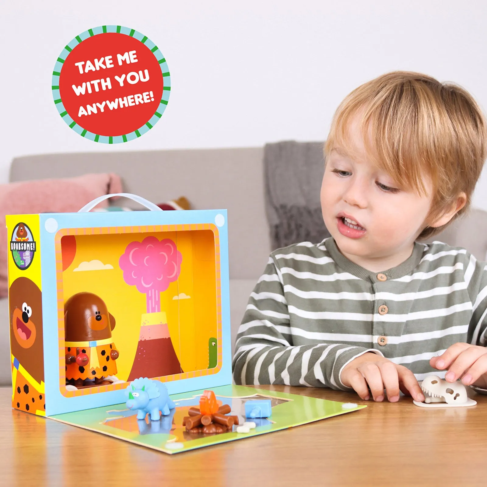 Hey Duggee Secret Surprise Take & Play Set - Dinosaurs with Duggee - Image 6