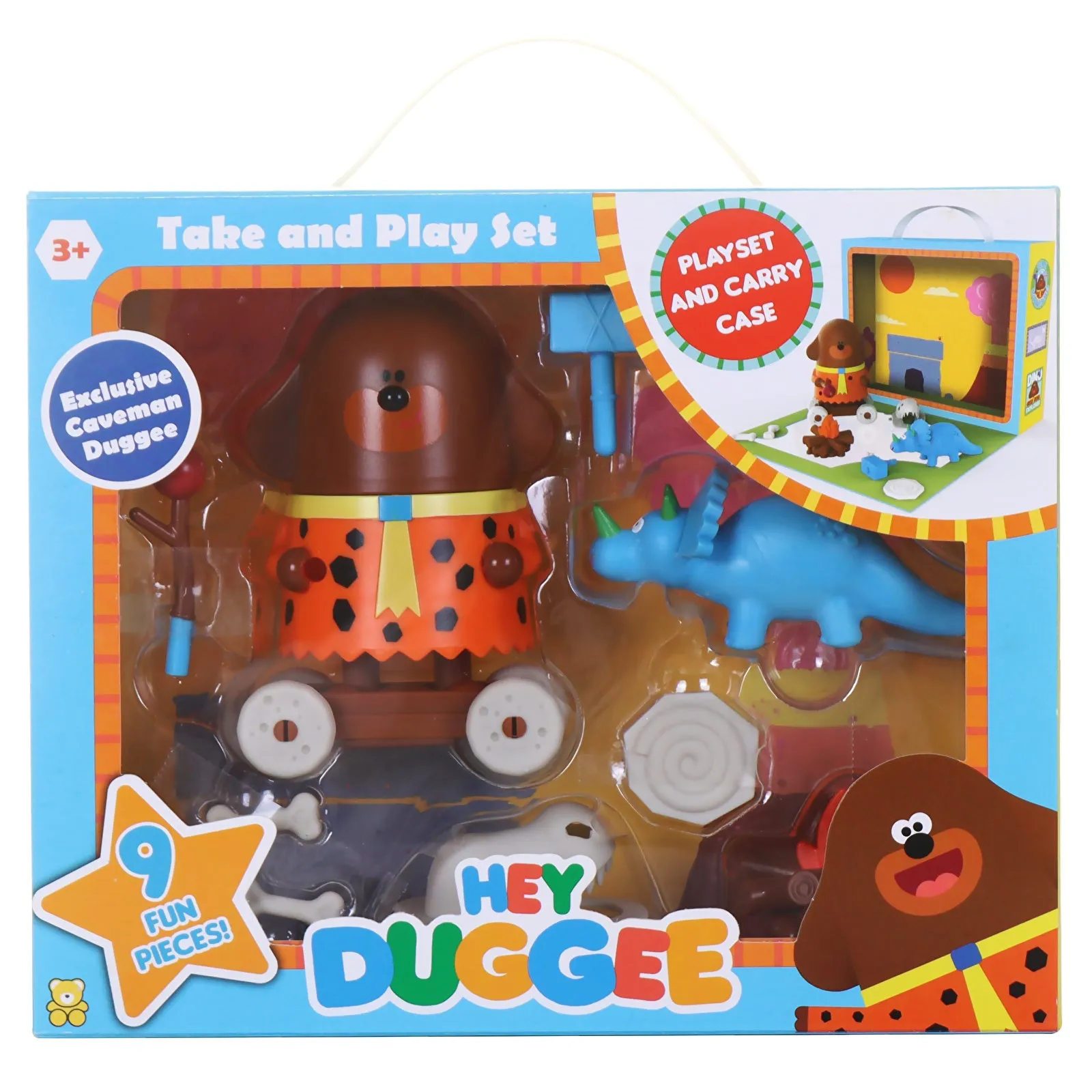 Hey Duggee Secret Surprise Take & Play Set - Dinosaurs with Duggee - Image 8