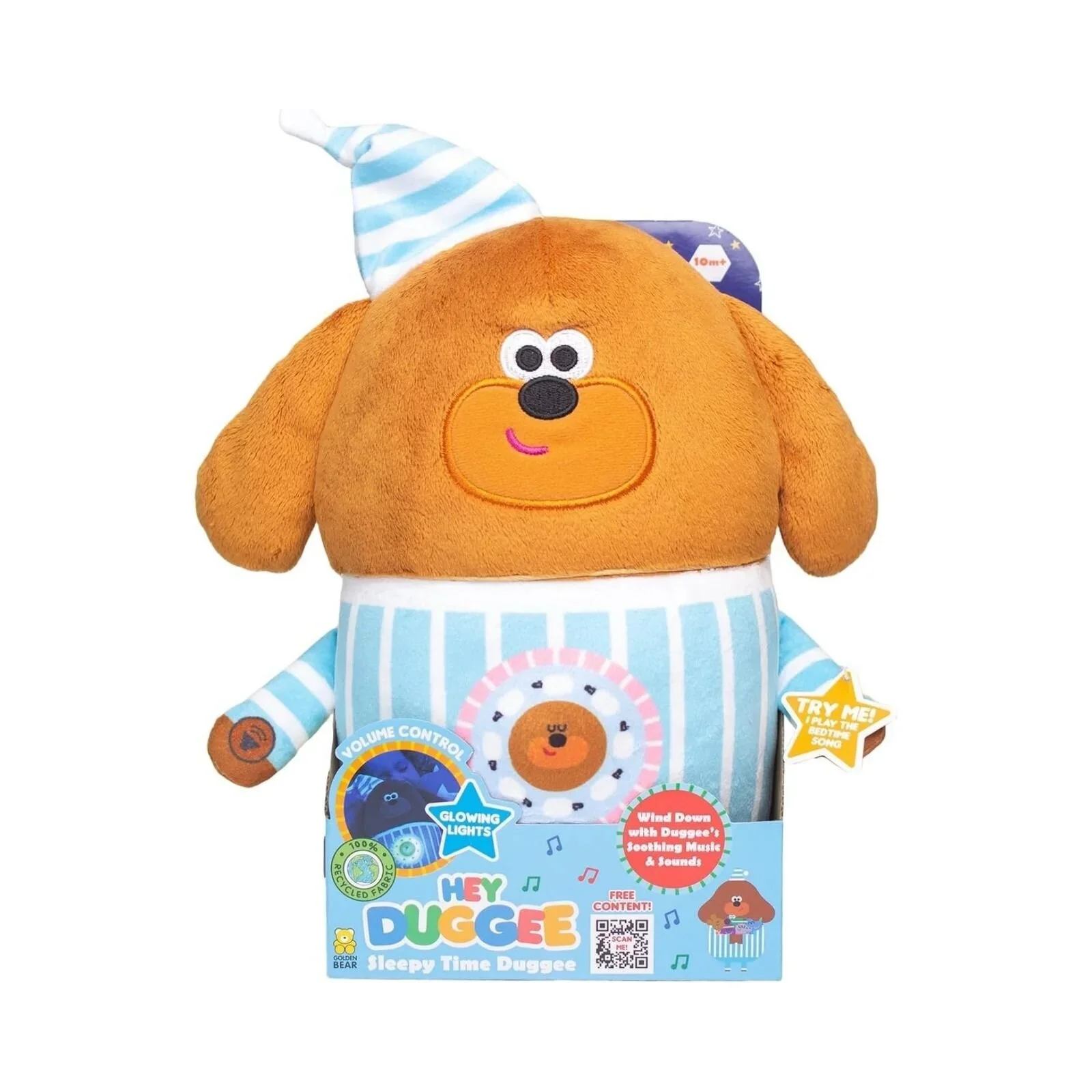 Hey Duggee Sleepy Time Soft Toy - Image 2