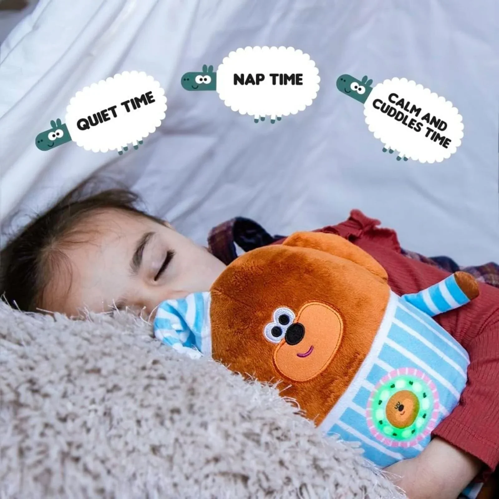 Hey Duggee Sleepy Time Soft Toy - Image 5